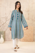 Zellbury | Winter Pret | Kurta - 2966 - by - Libasekhas UK - Registered Vendor of : Zellbury Women - 100% Original Designer Dresss