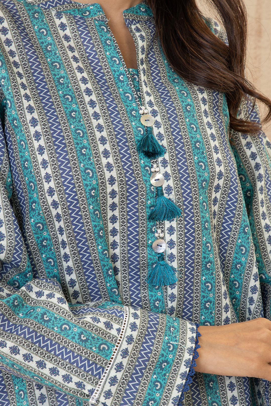 Zellbury | Winter Pret | Kurta - 2966 - by - Libasekhas UK - Registered Vendor of : Zellbury Women - 100% Original Designer Dresss