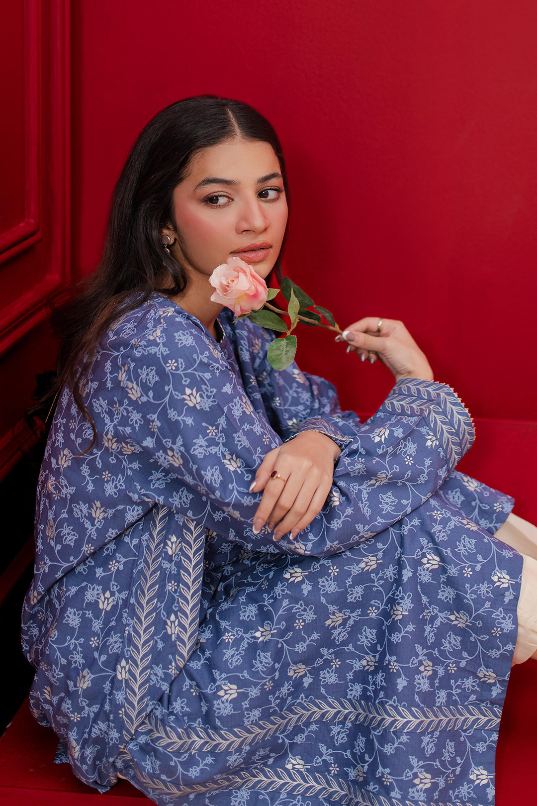 Zellbury | Winter Pret | Kurta - 2969 - by - Libasekhas UK - Registered Vendor of : Zellbury Women - 100% Original Designer Dresss