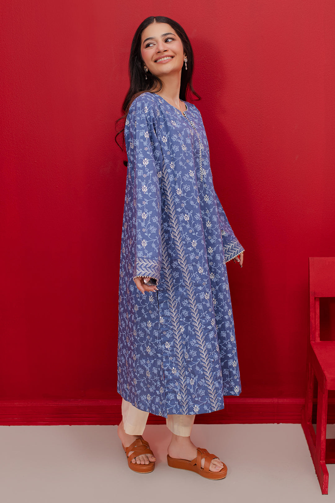 Zellbury | Winter Pret | Kurta - 2969 - by - Libasekhas UK - Registered Vendor of : Zellbury Women - 100% Original Designer Dresss