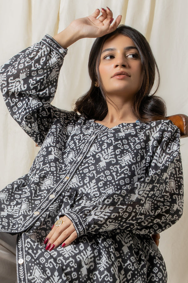 Zellbury | Winter Pret | Kurta - 2972 - by - Libasekhas UK - Registered Vendor of : Zellbury Women - 100% Original Designer Dresss