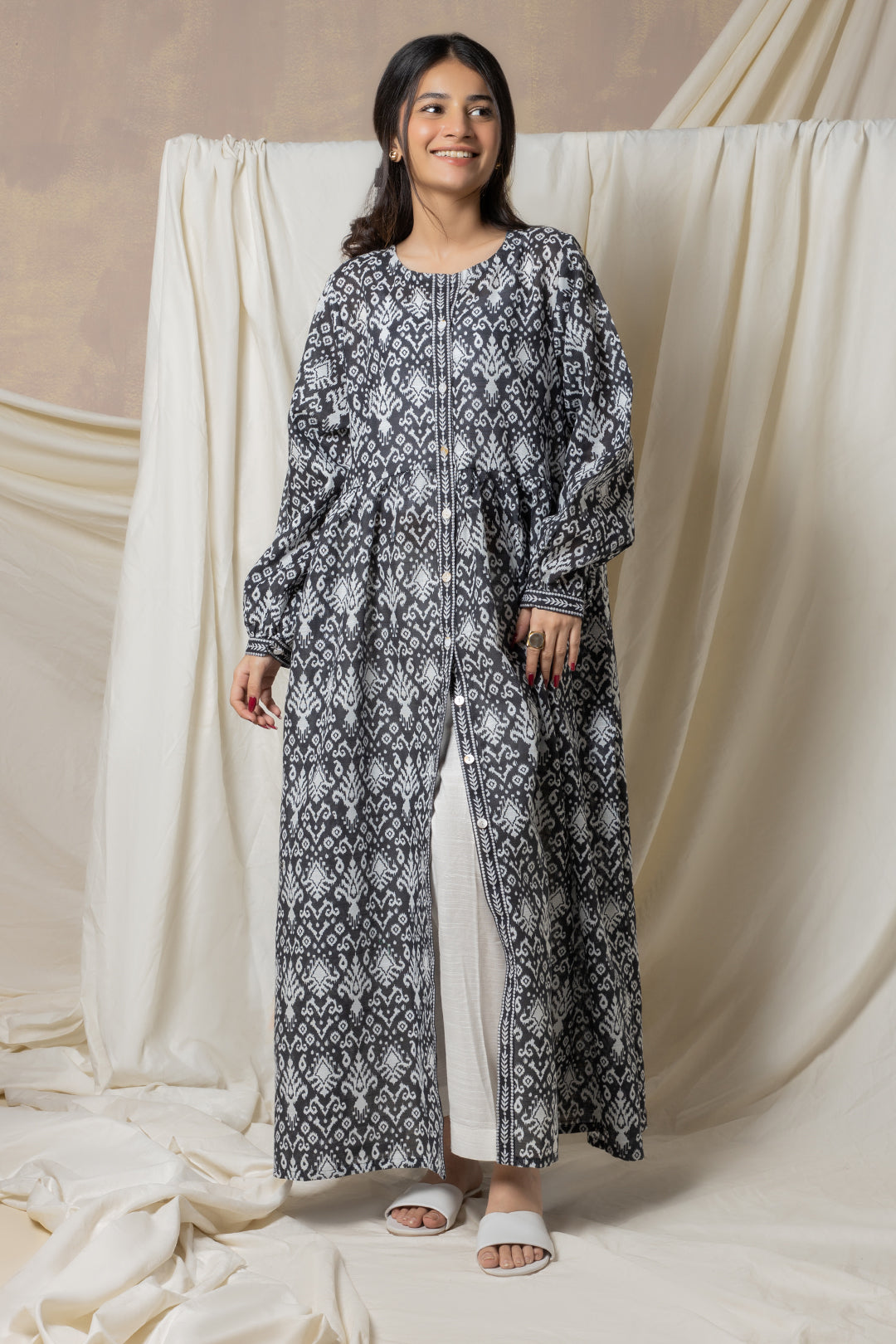 Zellbury | Winter Pret | Kurta - 2972 - by - Libasekhas UK - Registered Vendor of : Zellbury Women - 100% Original Designer Dresss