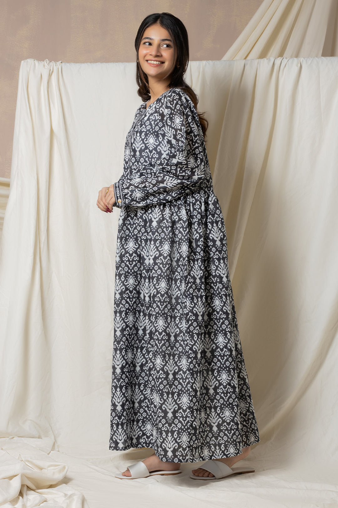 Zellbury | Winter Pret | Kurta - 2972 - by - Libasekhas UK - Registered Vendor of : Zellbury Women - 100% Original Designer Dresss