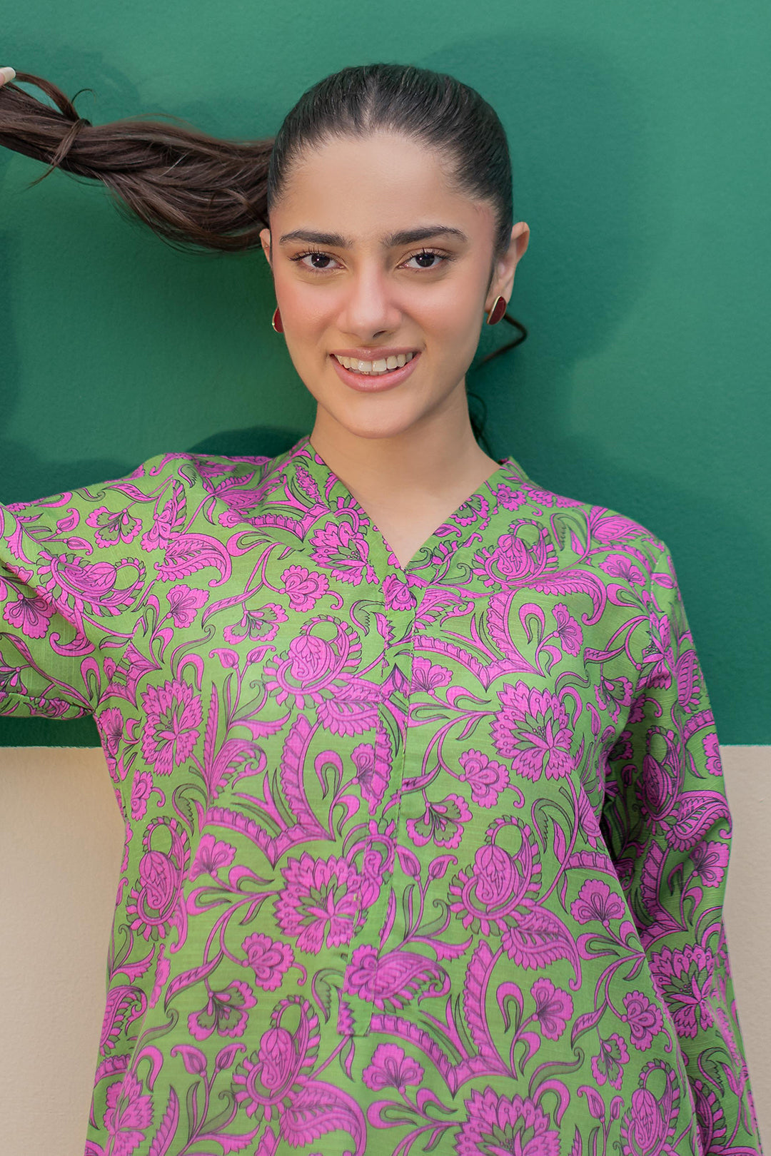 Zellbury | Winter Pret | Kurta - 3019 - by - Libasekhas UK - Registered Vendor of : Zellbury Women - 100% Original Designer Dresss