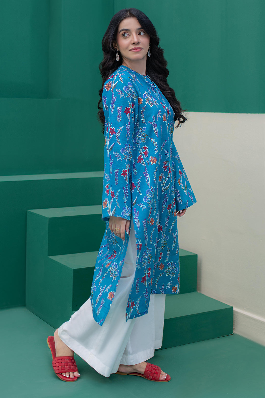 Zellbury | Winter Pret | Kurta - 3020 - by - Libasekhas UK - Registered Vendor of : Zellbury Women - 100% Original Designer Dresss