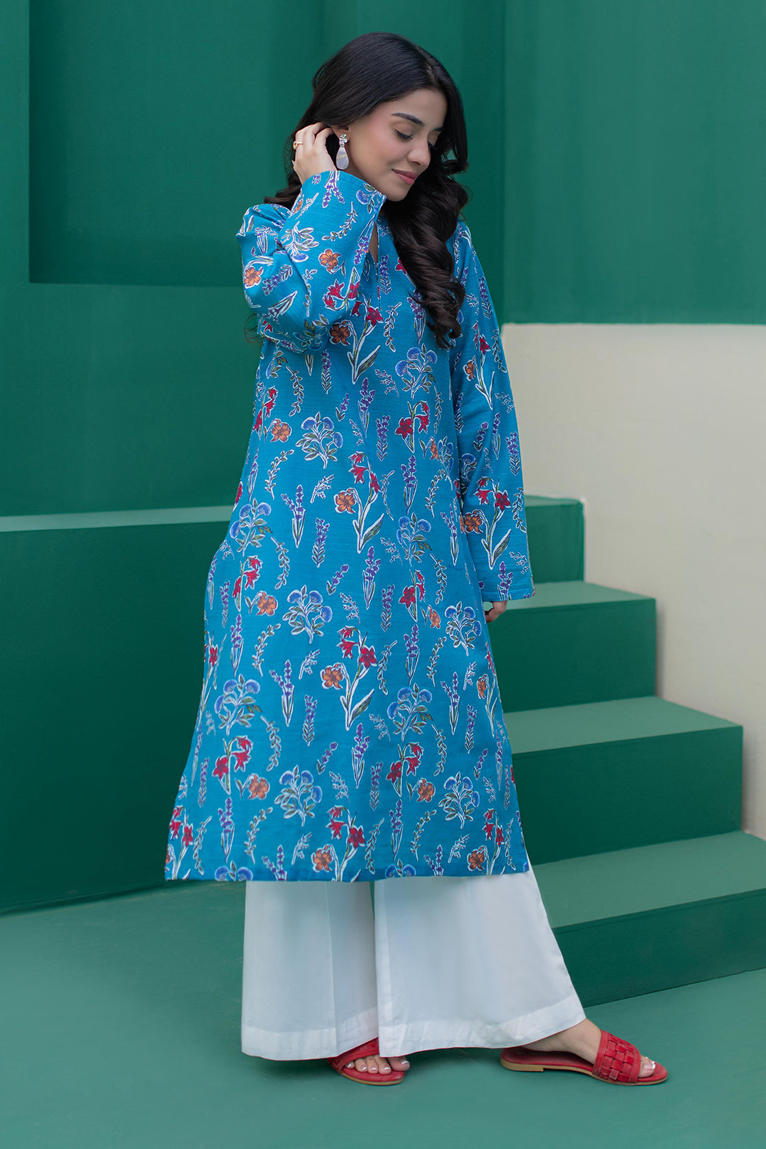 Zellbury | Winter Pret | Kurta - 3020 - by - Libasekhas UK - Registered Vendor of : Zellbury Women - 100% Original Designer Dresss