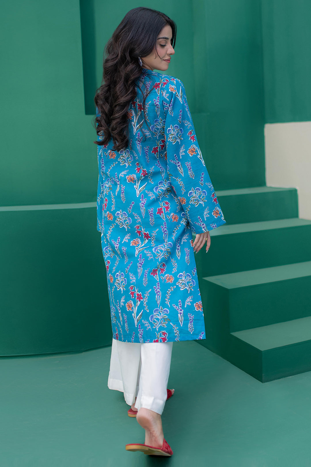 Zellbury | Winter Pret | Kurta - 3020 - by - Libasekhas UK - Registered Vendor of : Zellbury Women - 100% Original Designer Dresss