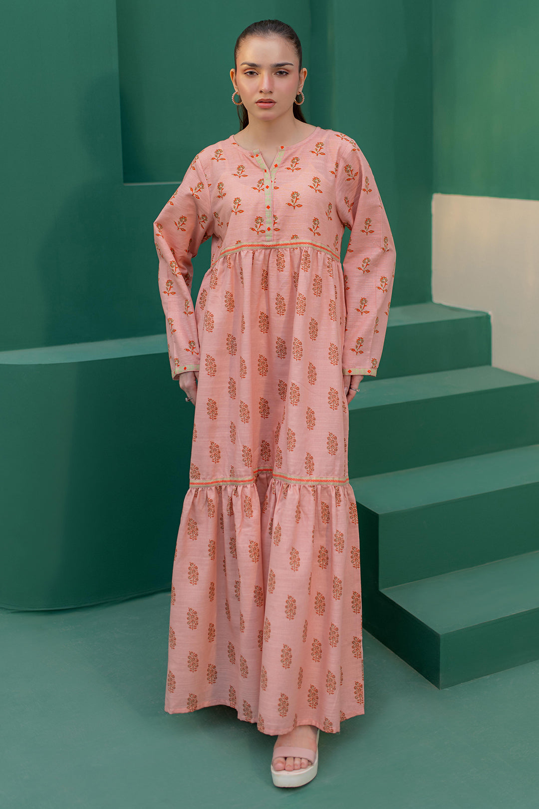 Zellbury | Winter Pret | Tunics - 3023 - by - Libasekhas UK - Registered Vendor of : Zellbury Women - 100% Original Designer Dresss