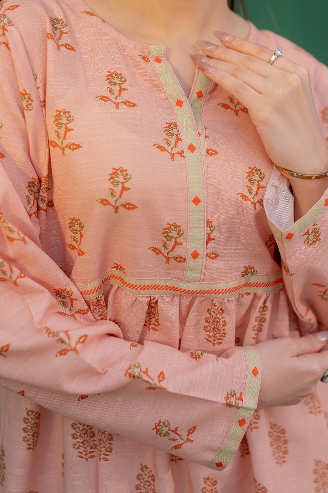 Zellbury | Winter Pret | Tunics - 3023 - by - Libasekhas UK - Registered Vendor of : Zellbury Women - 100% Original Designer Dresss