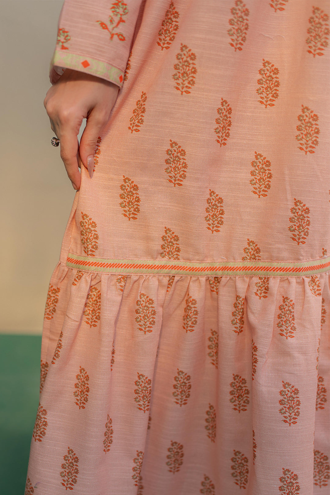Zellbury | Winter Pret | Tunics - 3023 - by - Libasekhas UK - Registered Vendor of : Zellbury Women - 100% Original Designer Dresss