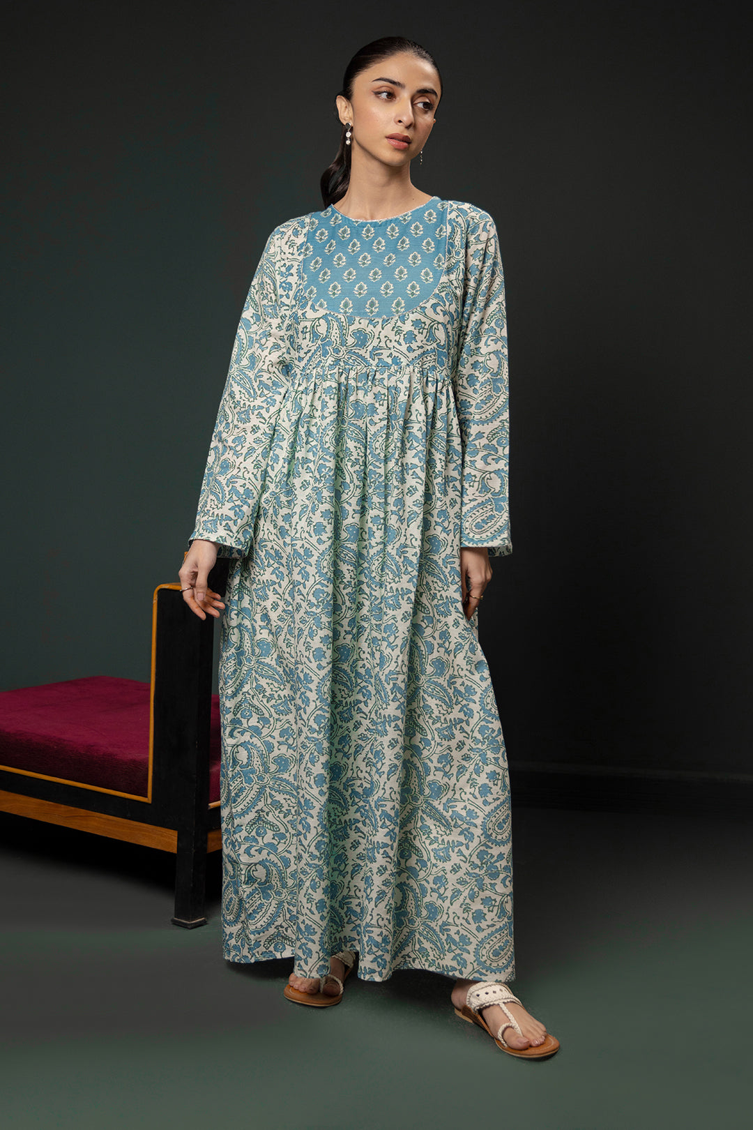 Zellbury | Winter Pret | Tunics - 3029 - by - Libasekhas UK - Registered Vendor of : Zellbury Women - 100% Original Designer Dresss