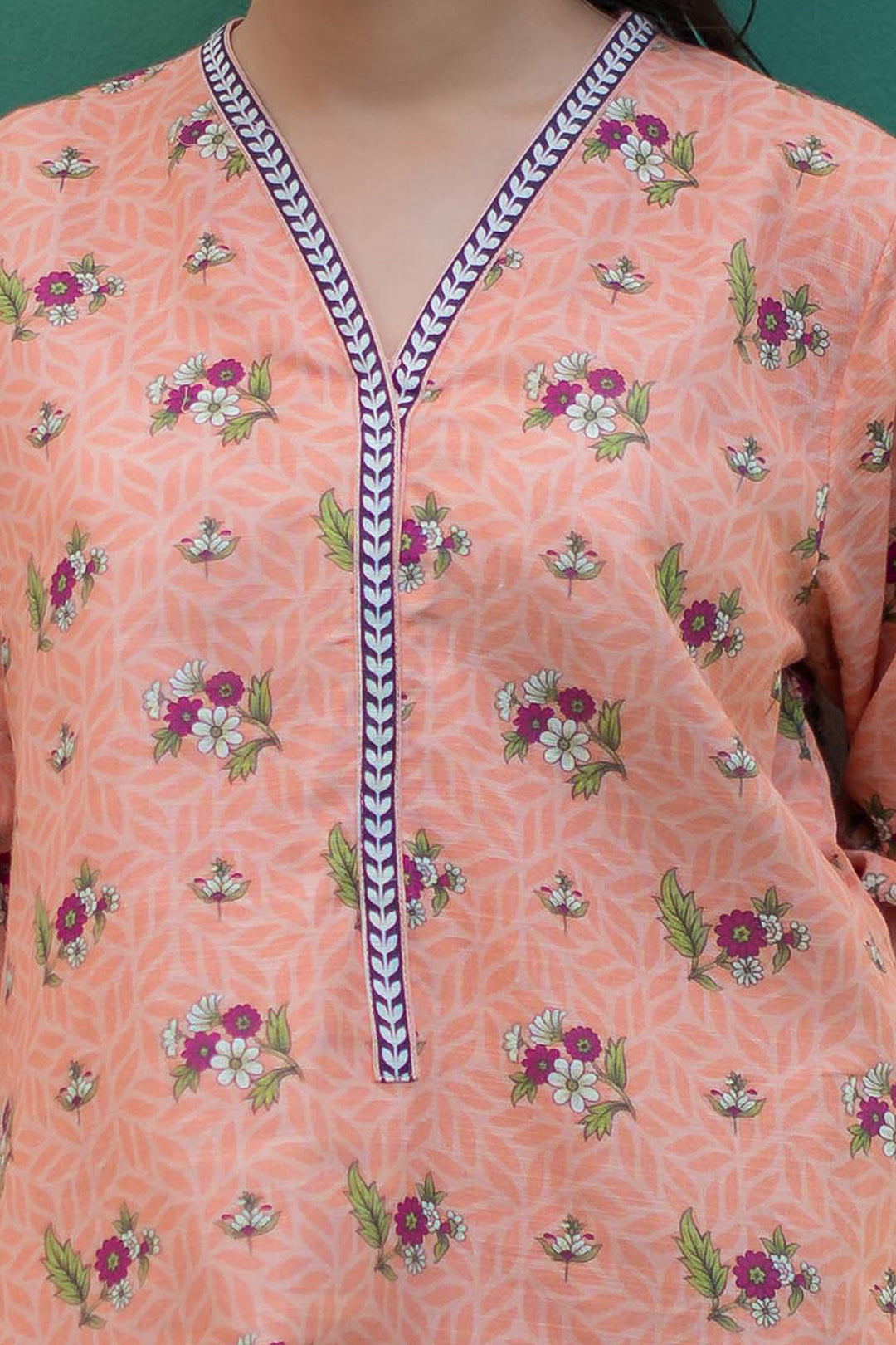 Zellbury | Winter Pret | Kurta - 3046 - by - Libasekhas UK - Registered Vendor of : Zellbury Women - 100% Original Designer Dresss
