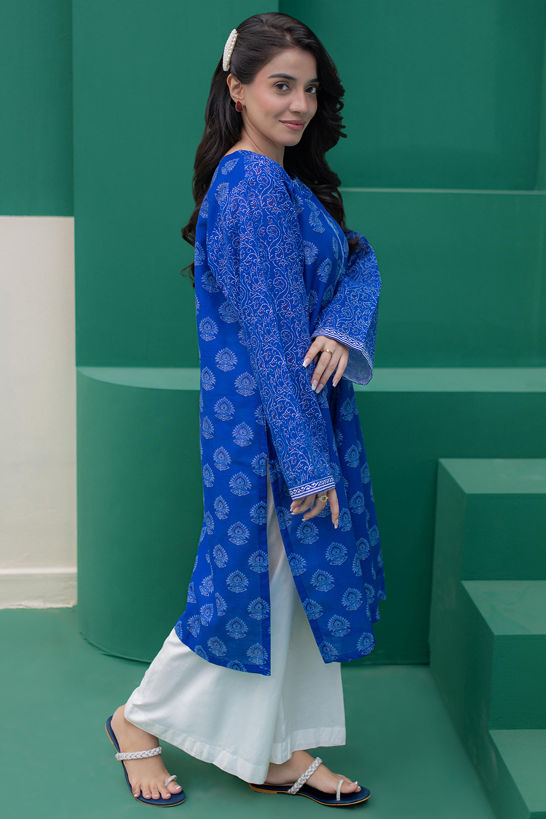 Zellbury | Winter Pret | Kurta - 3047 - by - Libasekhas UK - Registered Vendor of : Zellbury Women - 100% Original Designer Dresss