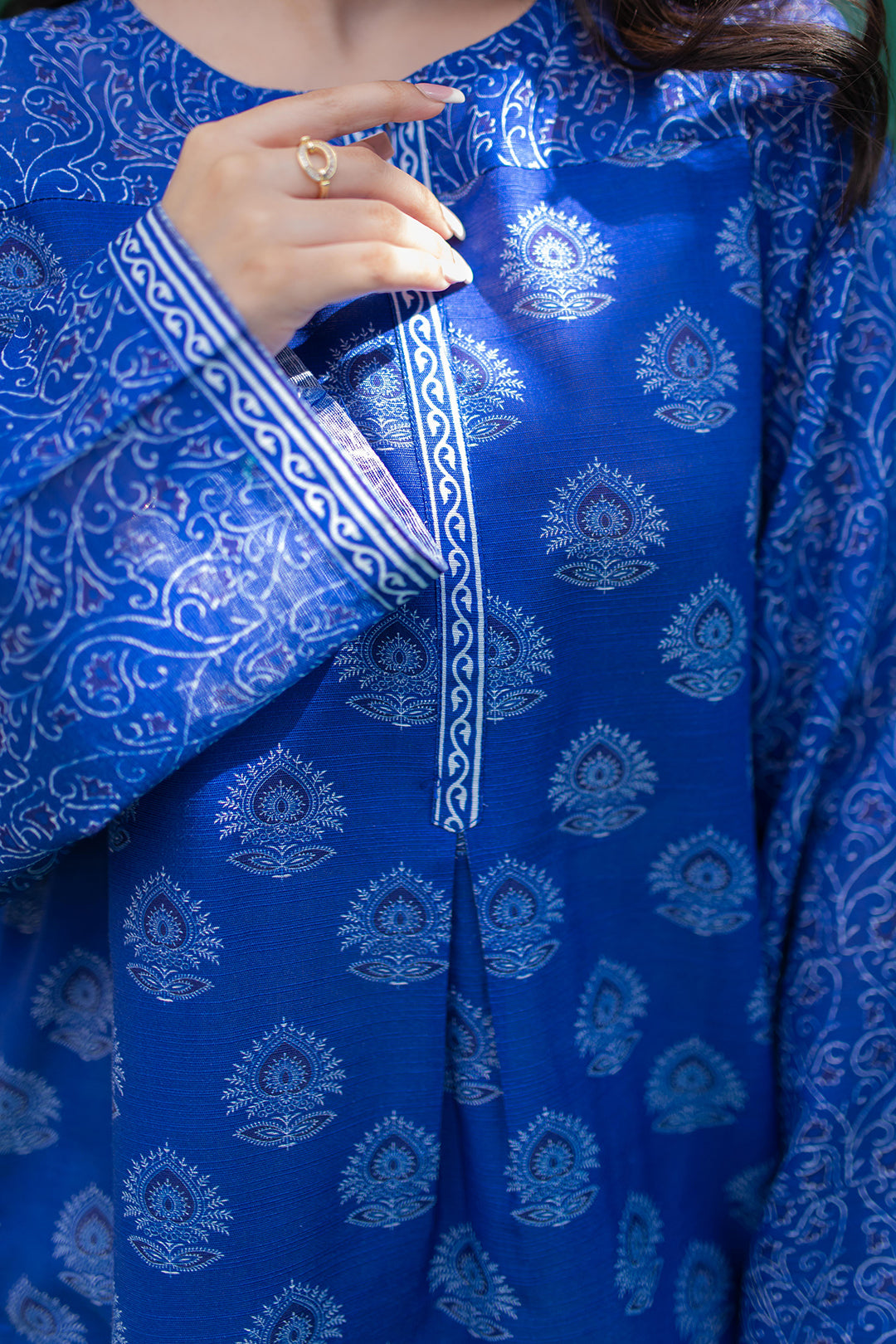 Zellbury | Winter Pret | Kurta - 3047 - by - Libasekhas UK - Registered Vendor of : Zellbury Women - 100% Original Designer Dresss