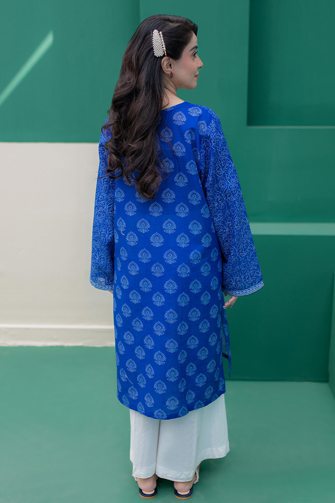 Zellbury | Winter Pret | Kurta - 3047 - by - Libasekhas UK - Registered Vendor of : Zellbury Women - 100% Original Designer Dresss