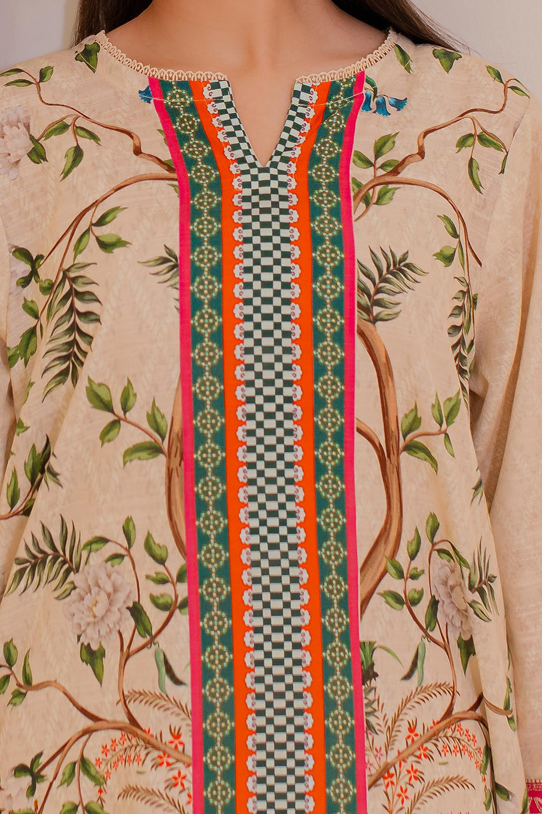 Zellbury | Winter Pret | Embroidered Kurta - 3052 - by - Libasekhas UK - Registered Vendor of : Zellbury Women - 100% Original Designer Dresss