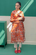 Zellbury | Winter Pret | Kurta - 3077 - by - Libasekhas UK - Registered Vendor of : Zellbury Women - 100% Original Designer Dresss