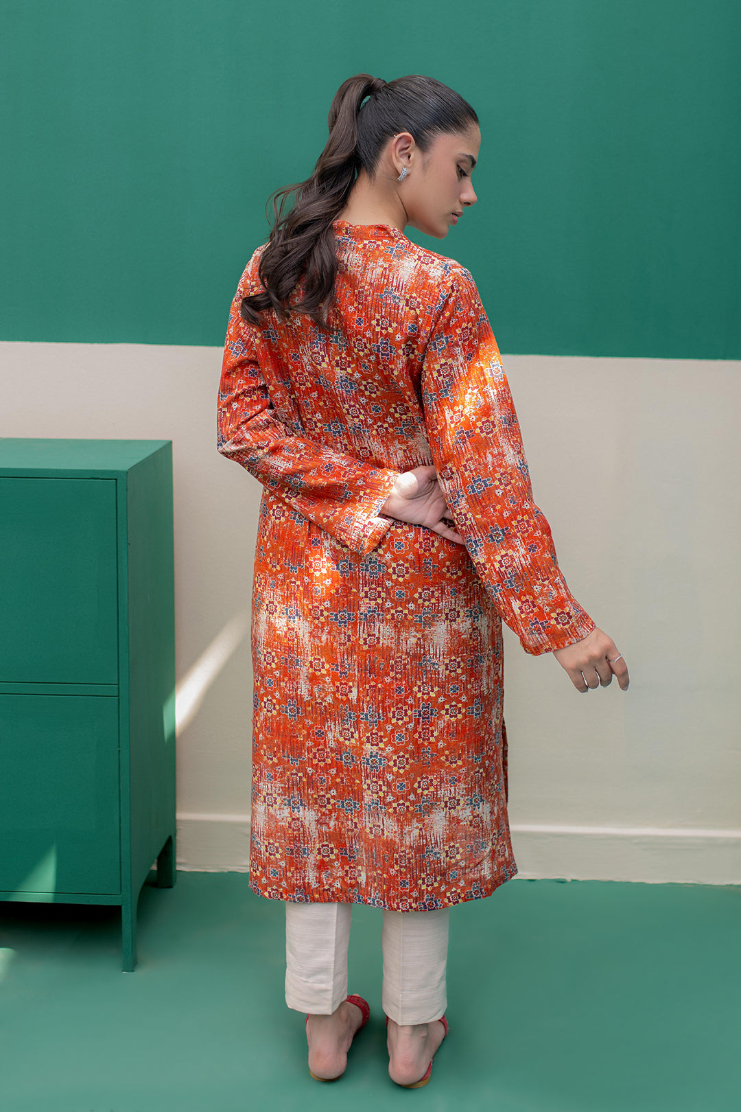 Zellbury | Winter Pret | Kurta - 3077 - by - Libasekhas UK - Registered Vendor of : Zellbury Women - 100% Original Designer Dresss