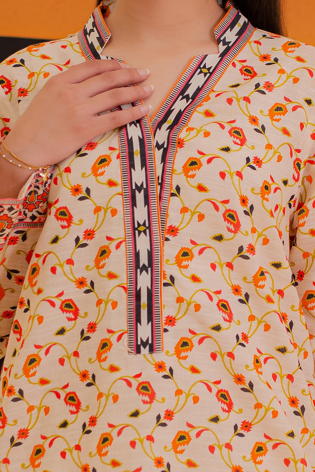 Zellbury | Winter Pret | Kurta - 3078 - by - Libasekhas UK - Registered Vendor of : Zellbury Women - 100% Original Designer Dresss