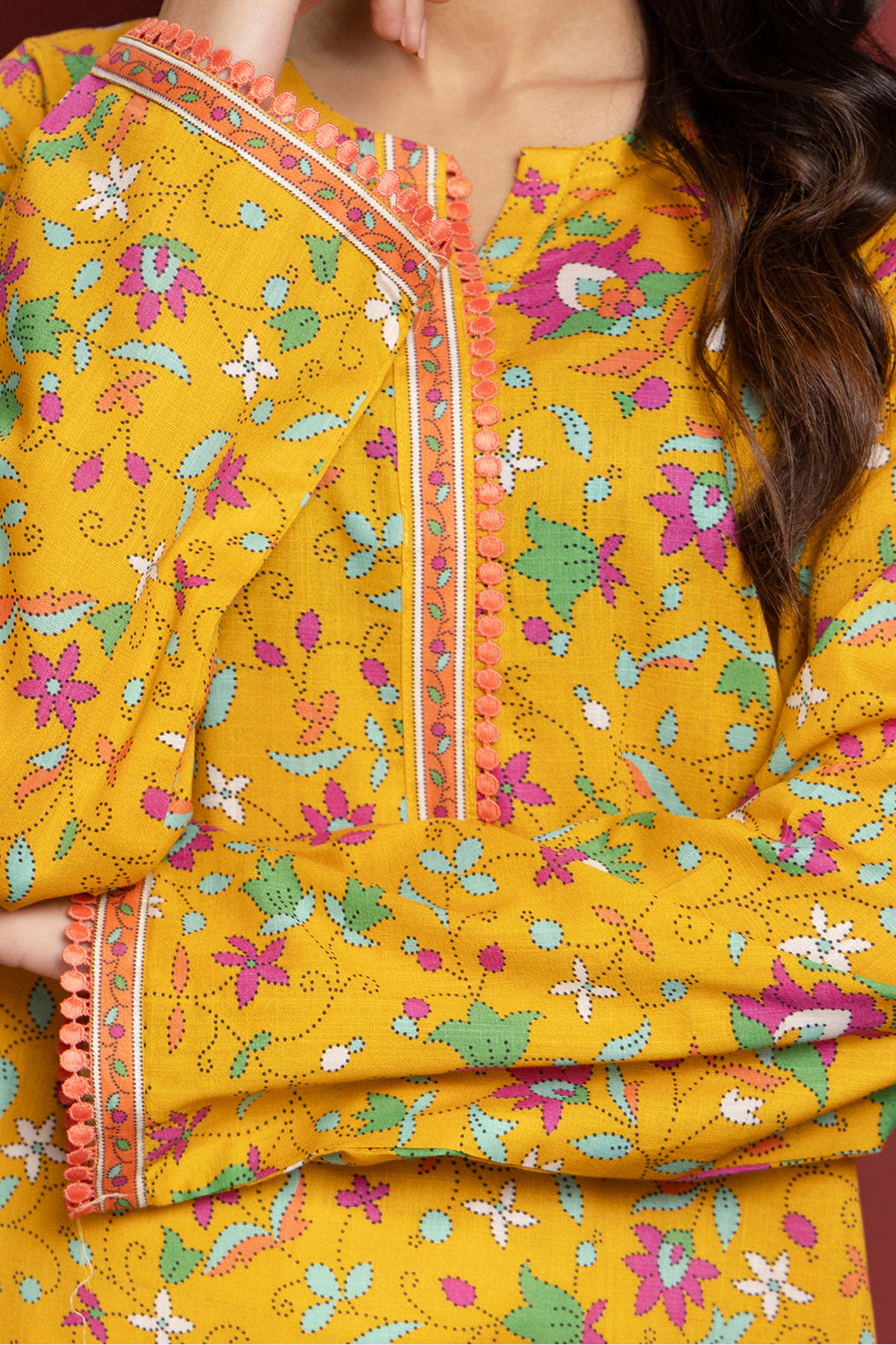Zellbury | Winter Pret | Kurta - 3098 - by - Libasekhas UK - Registered Vendor of : Zellbury Women - 100% Original Designer Dresss