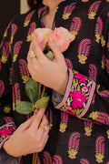 Zellbury | Winter Pret | Kurta - 3124 - by - Libasekhas UK - Registered Vendor of : Zellbury Women - 100% Original Designer Dresss