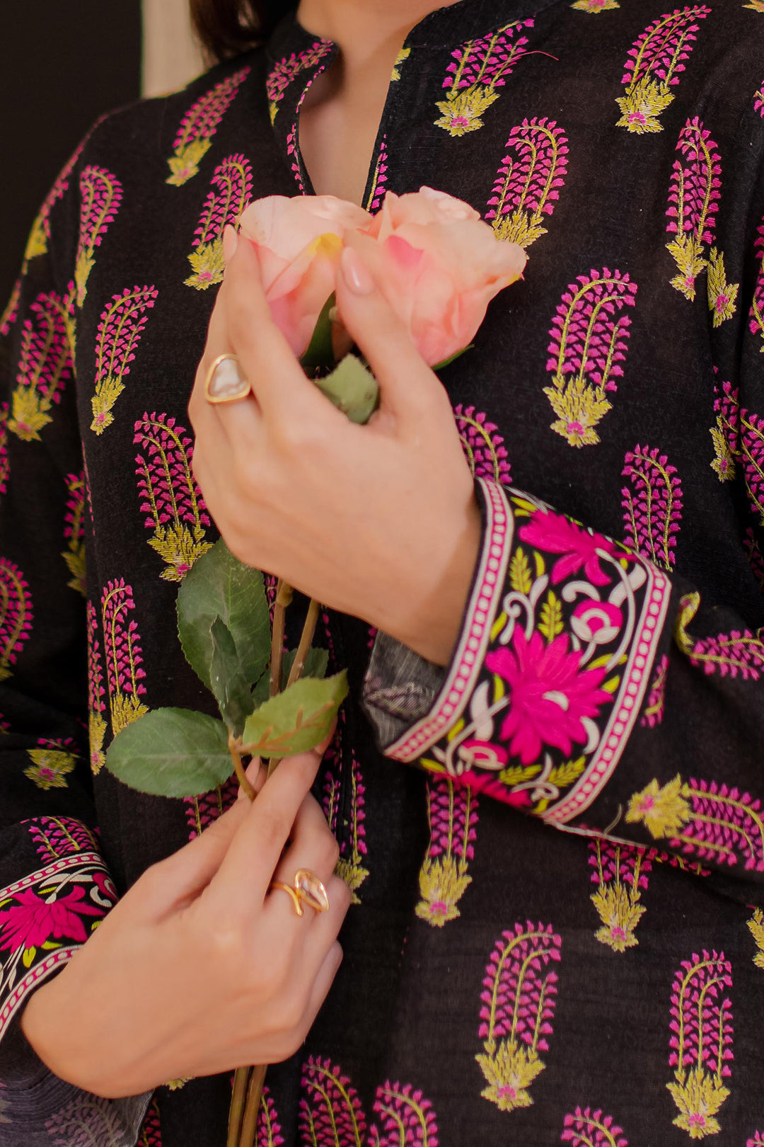 Zellbury | Winter Pret | Kurta - 3124 - by - Libasekhas UK - Registered Vendor of : Zellbury Women - 100% Original Designer Dresss