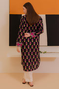 Zellbury | Winter Pret | Kurta - 3124 - by - Libasekhas UK - Registered Vendor of : Zellbury Women - 100% Original Designer Dresss
