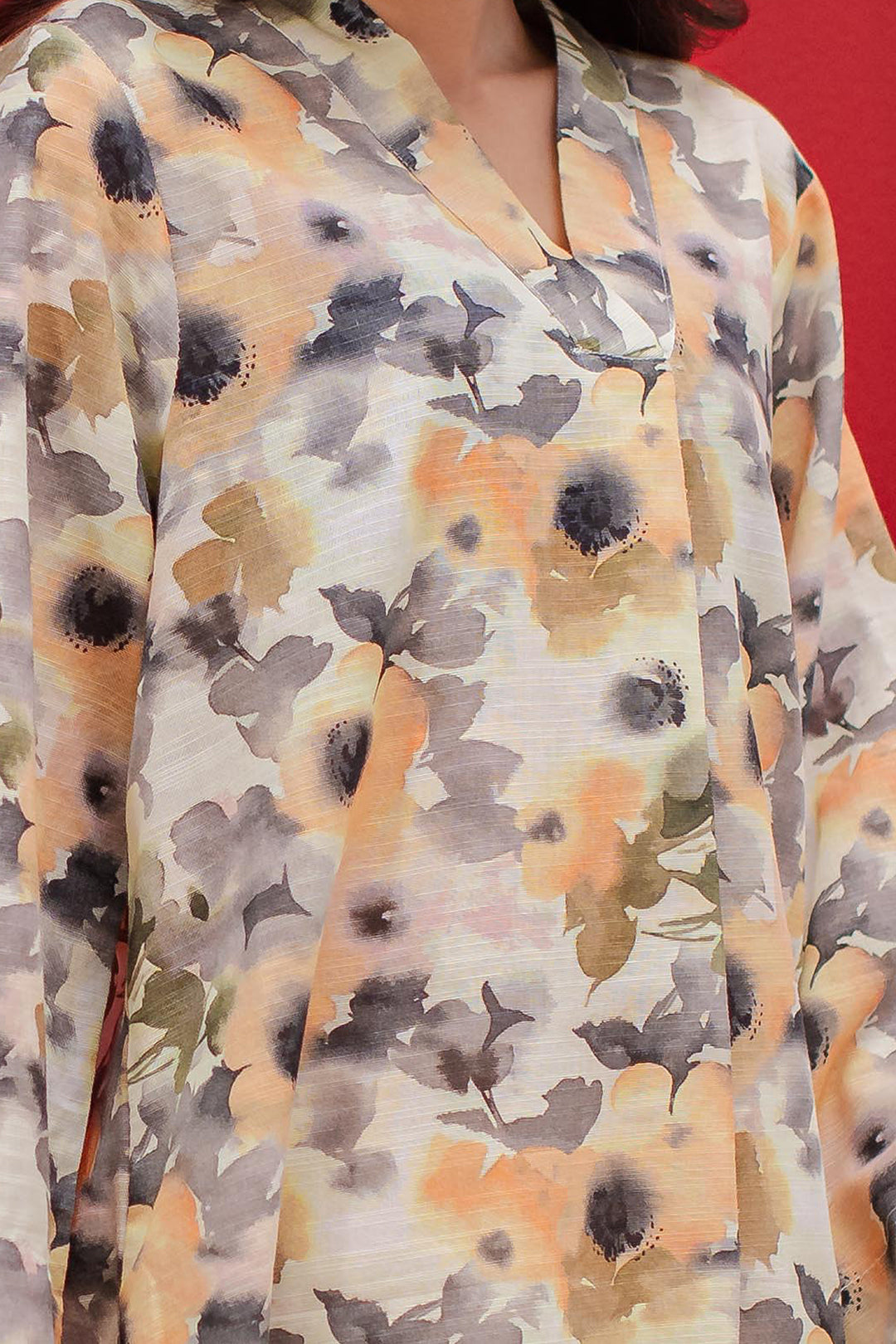 Zellbury | Winter Pret | Kurta - 3159 - by - Libasekhas UK - Registered Vendor of : Zellbury Women - 100% Original Designer Dresss