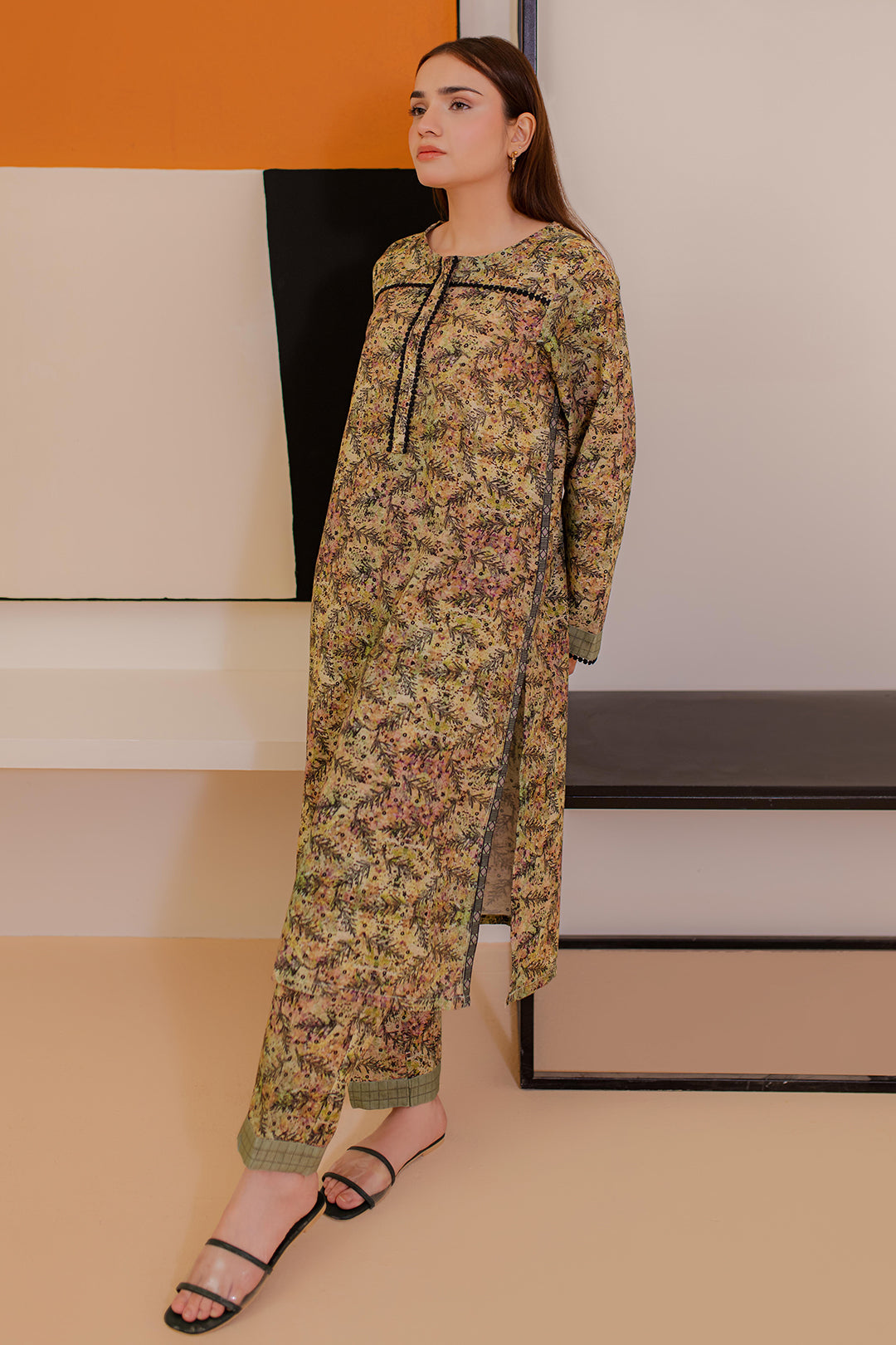 Zellbury | Winter Pret | Kurta Trouser - 2927 - by - Libasekhas UK - Registered Vendor of : Zellbury Women - 100% Original Designer Dresss