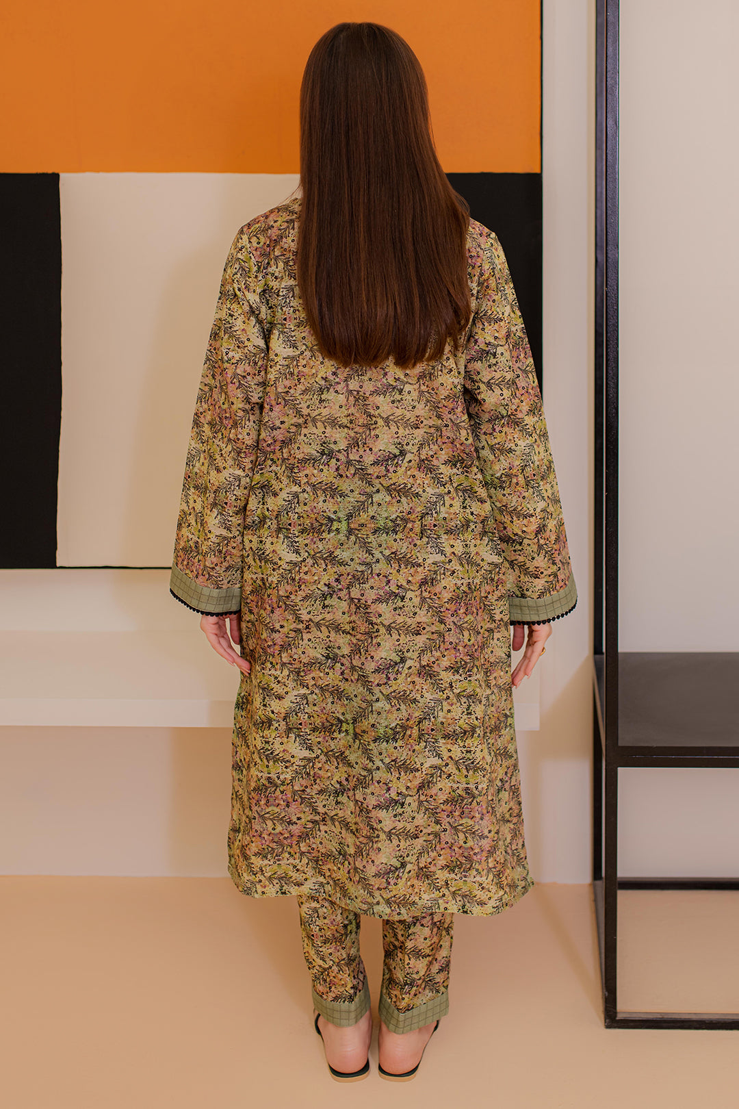 Zellbury | Winter Pret | Kurta Trouser - 2927 - by - Libasekhas UK - Registered Vendor of : Zellbury Women - 100% Original Designer Dresss
