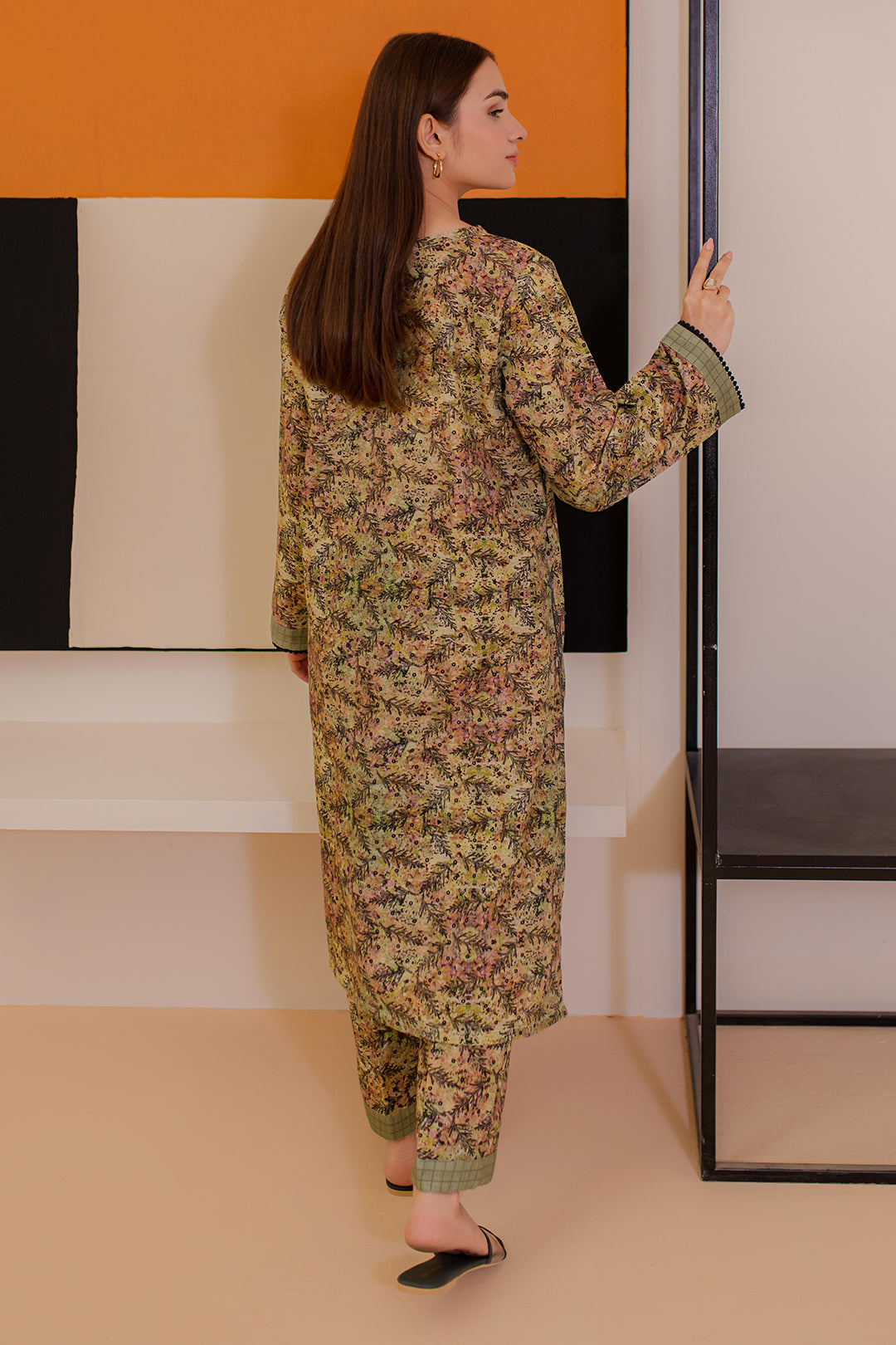 Zellbury | Winter Pret | Kurta Trouser - 2927 - by - Libasekhas UK - Registered Vendor of : Zellbury Women - 100% Original Designer Dresss