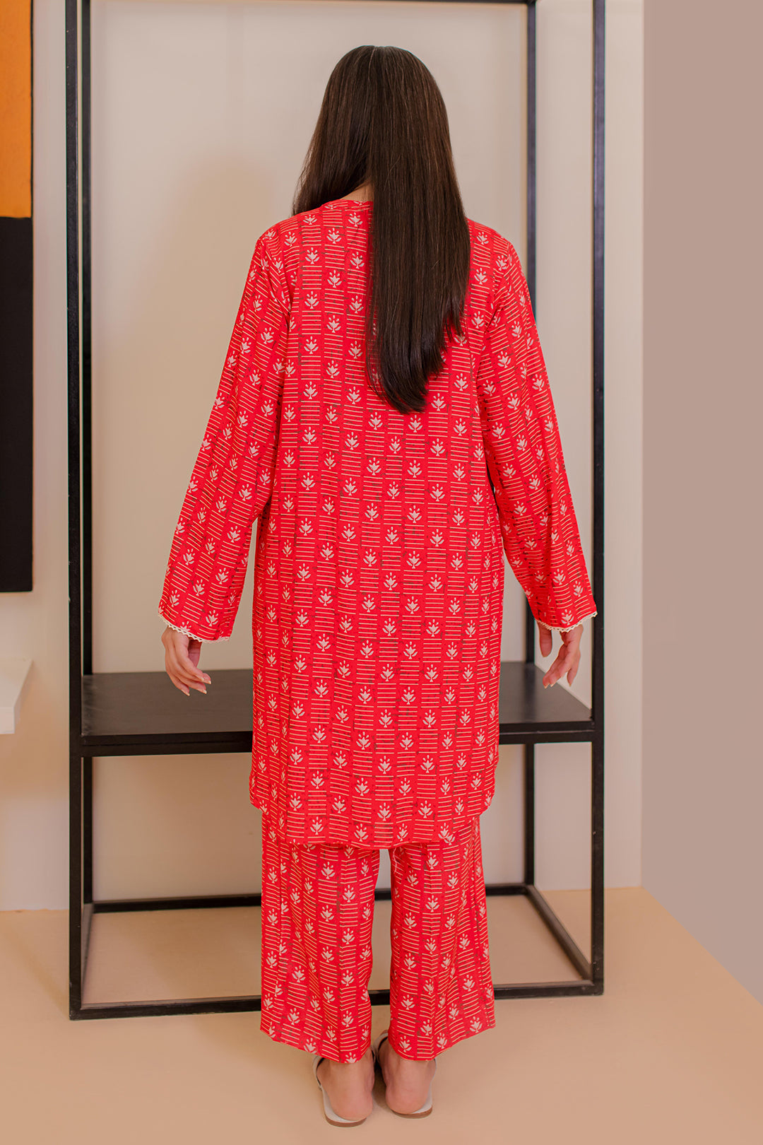 Zellbury | Winter Pret | Kurta Trouser - 2931 - by - Libasekhas UK - Registered Vendor of : Zellbury Women - 100% Original Designer Dresss