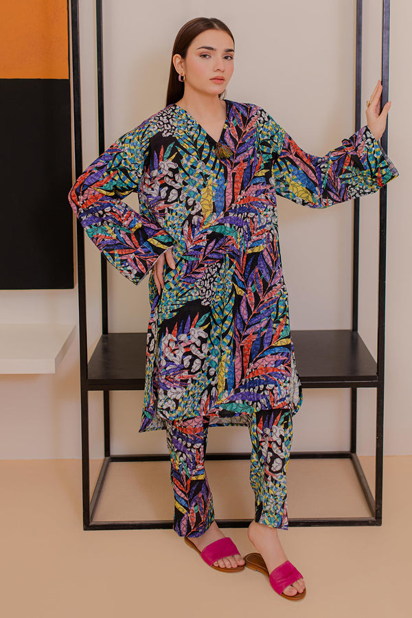 Zellbury | Winter Pret | Kurta Trouser - 2934 - by - Libasekhas UK - Registered Vendor of : Zellbury Women - 100% Original Designer Dresss