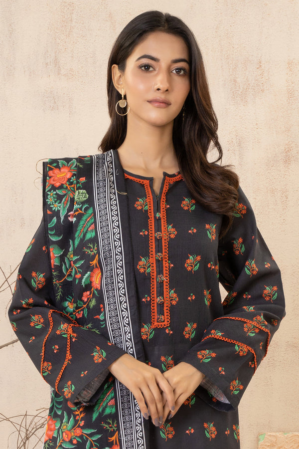 Zellbury | Winter Pret | Kurta Dupatta - 2979 - by - Libasekhas UK - Registered Vendor of : Zellbury Women - 100% Original Designer Dresss