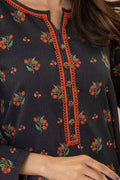 Zellbury | Winter Pret | Kurta Dupatta - 2979 - by - Libasekhas UK - Registered Vendor of : Zellbury Women - 100% Original Designer Dresss