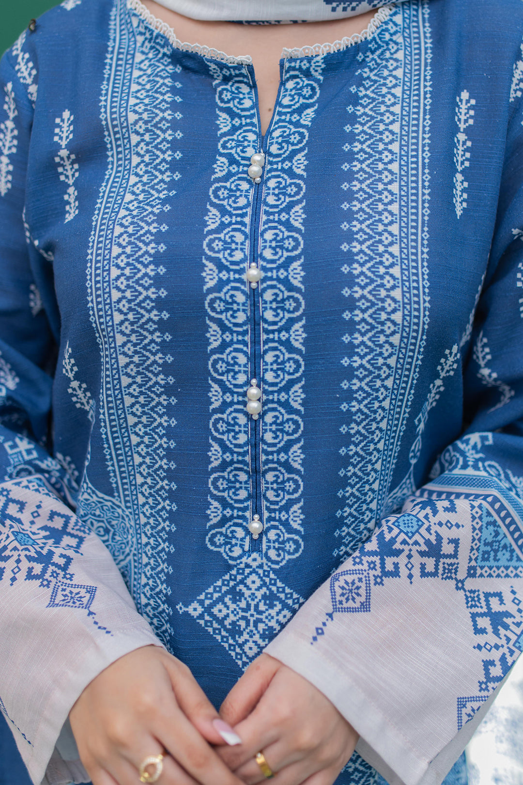 Zellbury | Winter Pret | Kurta Dupatta - 2980 - by - Libasekhas UK - Registered Vendor of : Zellbury Women - 100% Original Designer Dresss