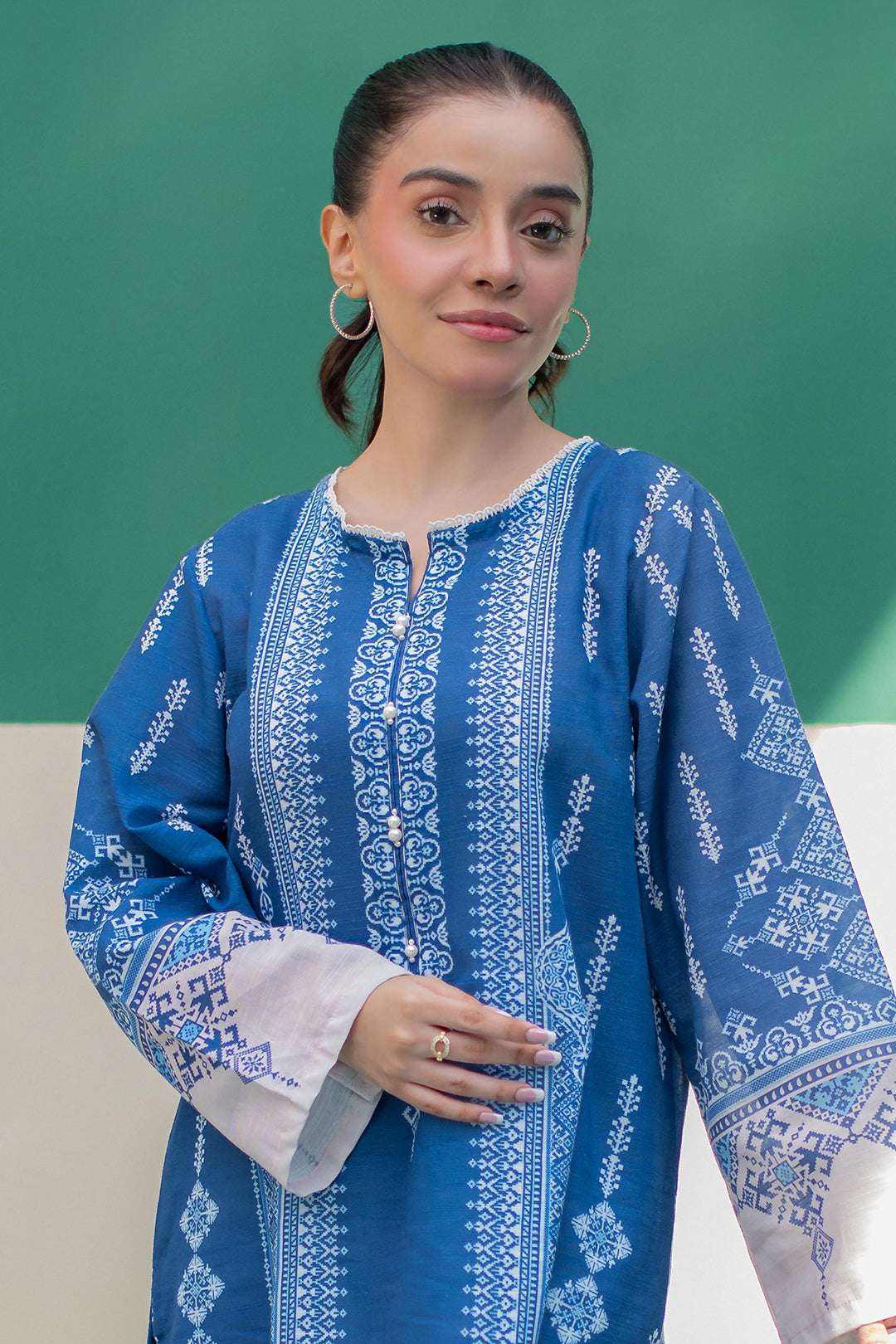 Zellbury | Winter Pret | Kurta Dupatta - 2980 - by - Libasekhas UK - Registered Vendor of : Zellbury Women - 100% Original Designer Dresss