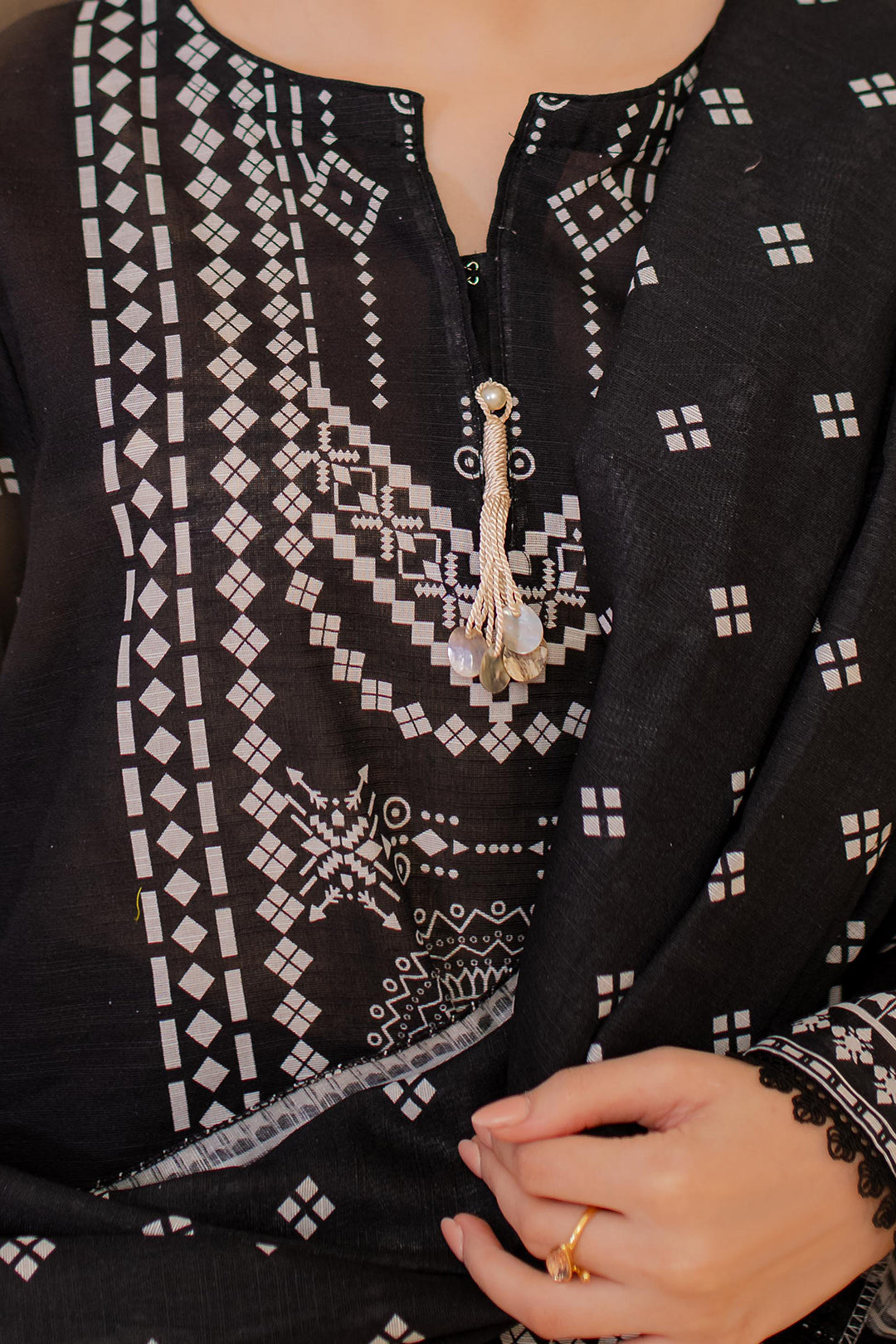 Zellbury | Winter Pret | Kurta Dupatta - 2981 - by - Libasekhas UK - Registered Vendor of : Zellbury Women - 100% Original Designer Dresss