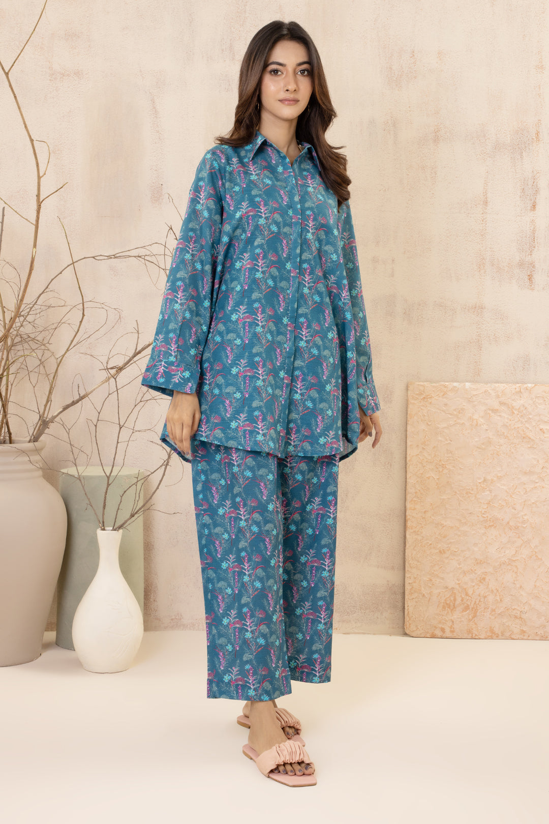 Zellbury | Winter Pret | Kurta Trouser - 2990 - by - Libasekhas UK - Registered Vendor of : Zellbury Women - 100% Original Designer Dresss