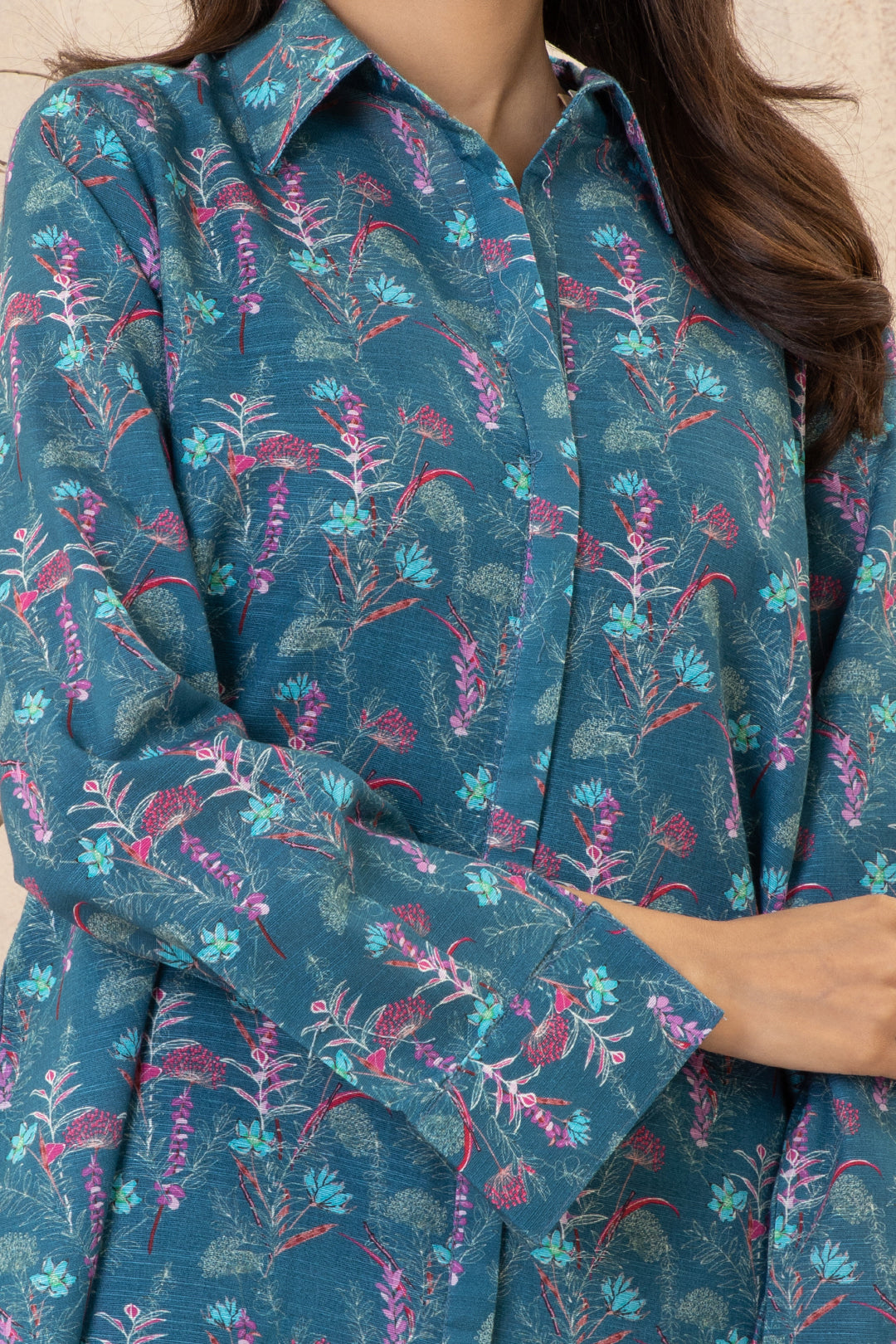 Zellbury | Winter Pret | Kurta Trouser - 2990 - by - Libasekhas UK - Registered Vendor of : Zellbury Women - 100% Original Designer Dresss