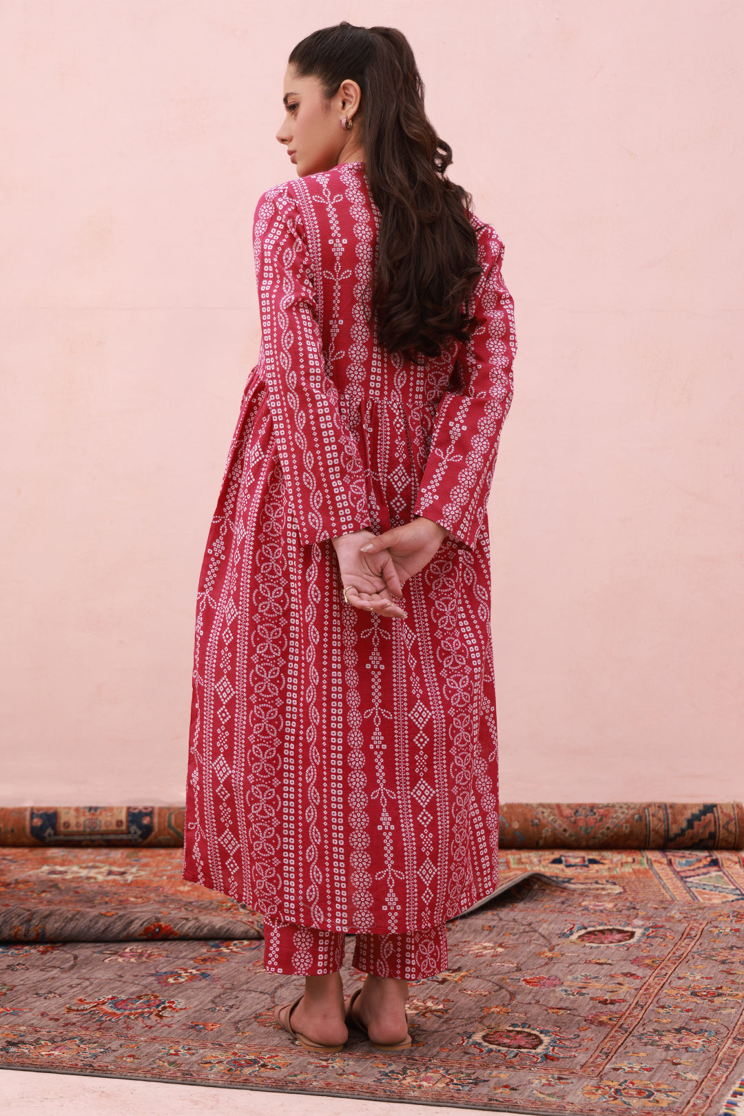Zellbury | Winter Pret | Kurta Trouser - 2994 - by - Libasekhas UK - Registered Vendor of : Zellbury Women - 100% Original Designer Dresss