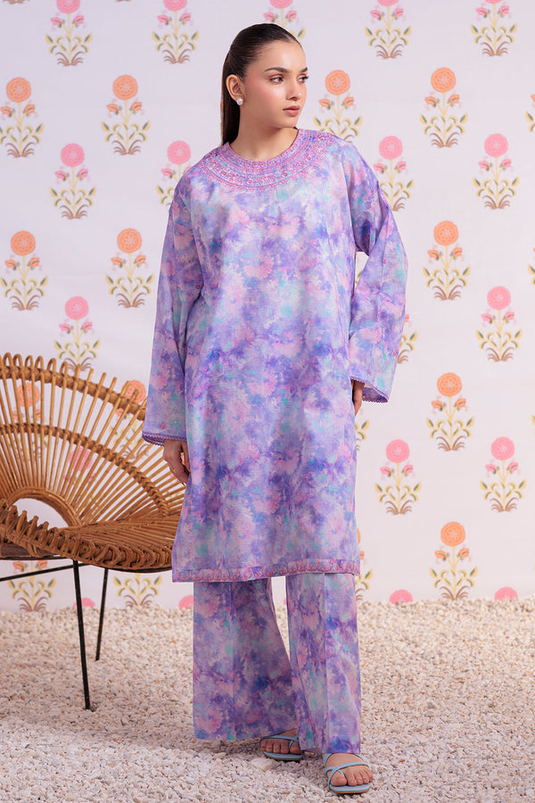Zellbury | Summer Pret | Embroidered Kurta Trouser - 3000 - by - Libasekhas UK - Registered Vendor of : Zellbury Women - 100% Original Designer Dresss