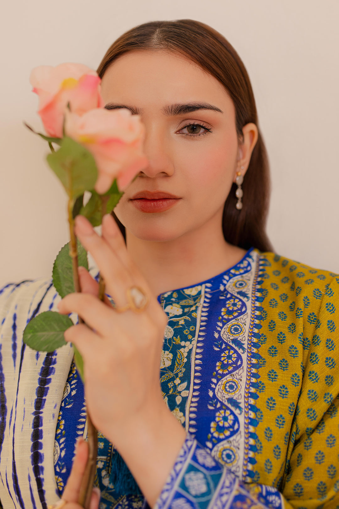 Zellbury | Winter Pret | Kurta Dupatta - 3032 - by - Libasekhas UK - Registered Vendor of : Zellbury Women - 100% Original Designer Dresss