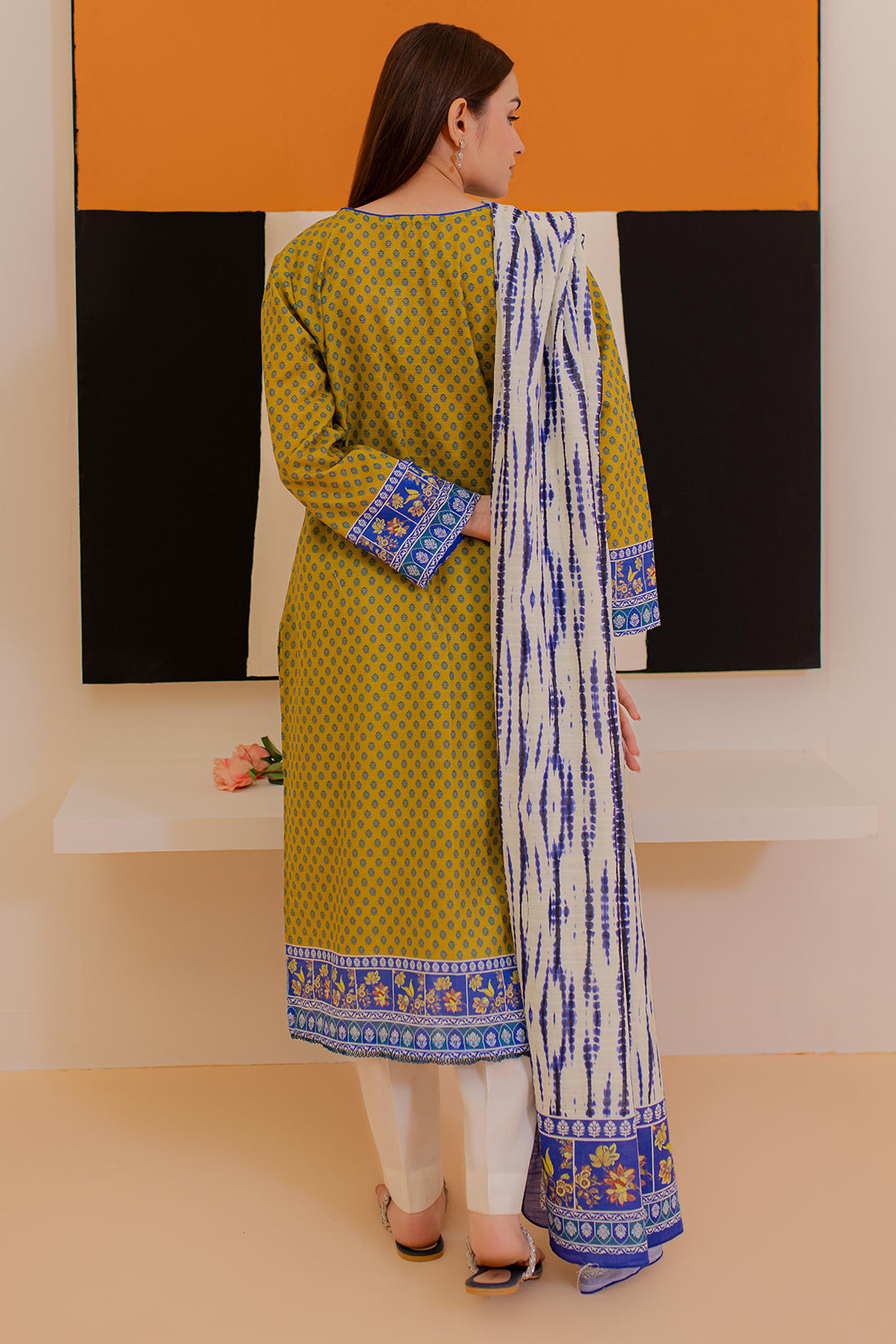 Zellbury | Winter Pret | Kurta Dupatta - 3032 - by - Libasekhas UK - Registered Vendor of : Zellbury Women - 100% Original Designer Dresss