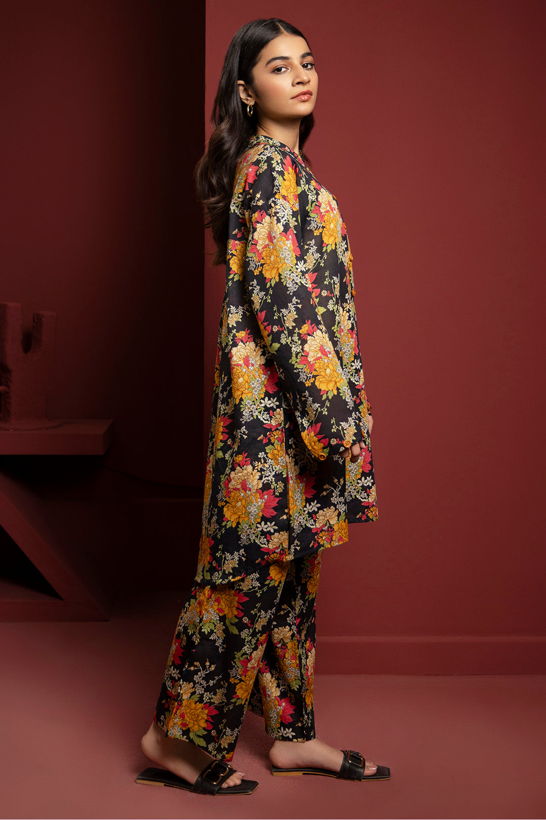 Zellbury | Winter Pret | Kurta Trouser - 3034 - by - Libasekhas UK - Registered Vendor of : Zellbury Women - 100% Original Designer Dresss
