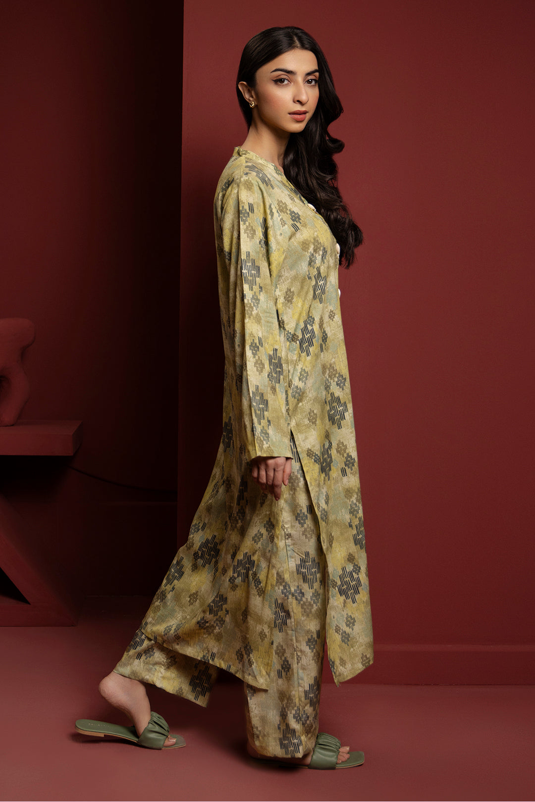Zellbury | Winter Pret | Kurta Trouser - 3035 - by - Libasekhas UK - Registered Vendor of : Zellbury Women - 100% Original Designer Dresss