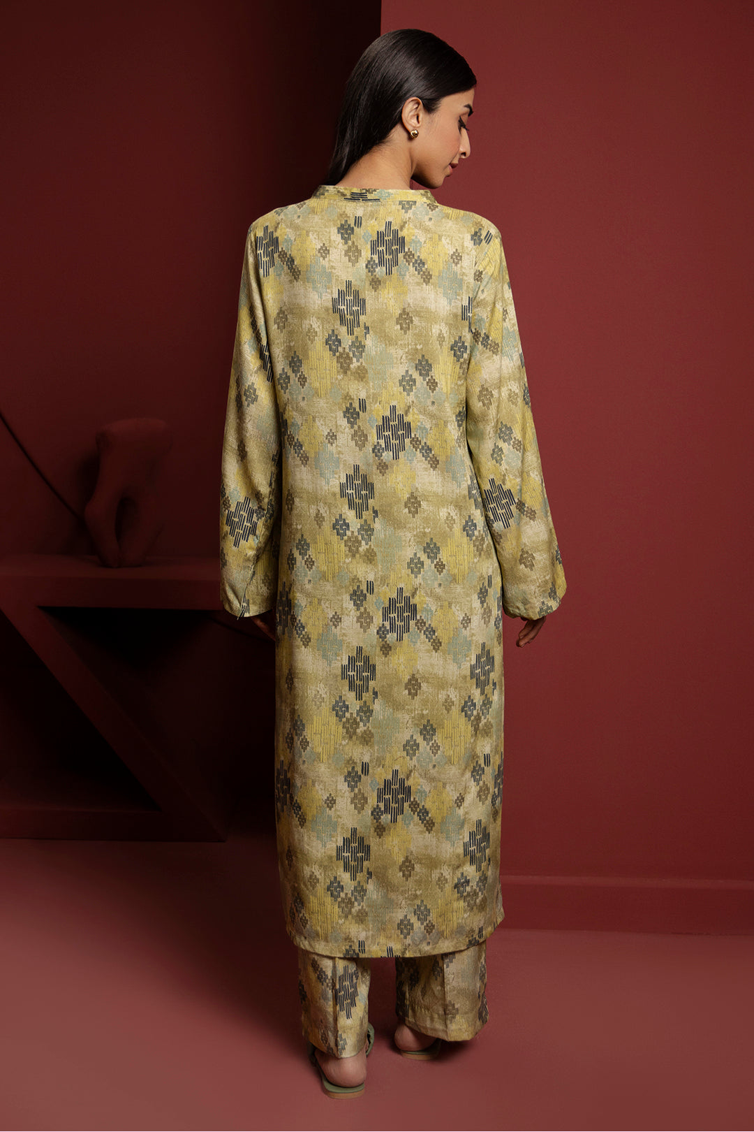 Zellbury | Winter Pret | Kurta Trouser - 3035 - by - Libasekhas UK - Registered Vendor of : Zellbury Women - 100% Original Designer Dresss
