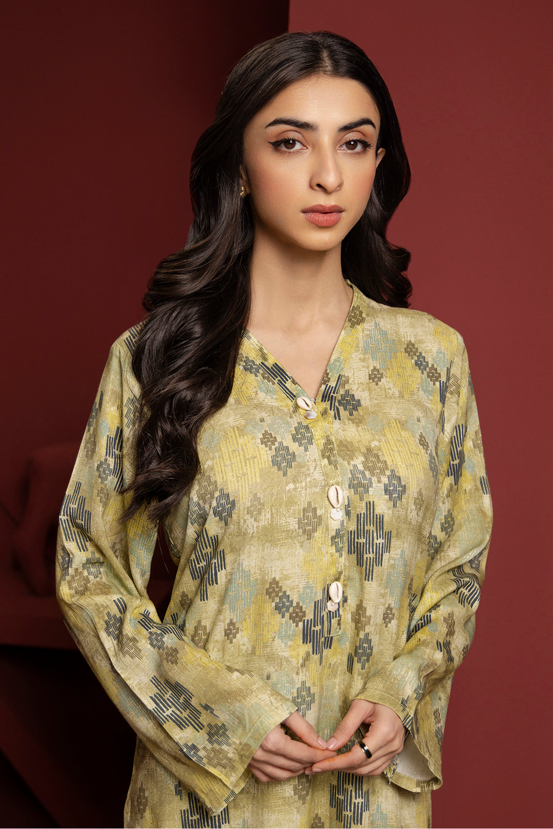 Zellbury | Winter Pret | Kurta Trouser - 3035 - by - Libasekhas UK - Registered Vendor of : Zellbury Women - 100% Original Designer Dresss