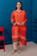 Zellbury | Winter Pret | Kurta Dupatta - 3053 - by - Libasekhas UK - Registered Vendor of : Zellbury Women - 100% Original Designer Dresss