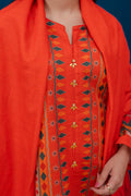 Zellbury | Winter Pret | Kurta Dupatta - 3053 - by - Libasekhas UK - Registered Vendor of : Zellbury Women - 100% Original Designer Dresss